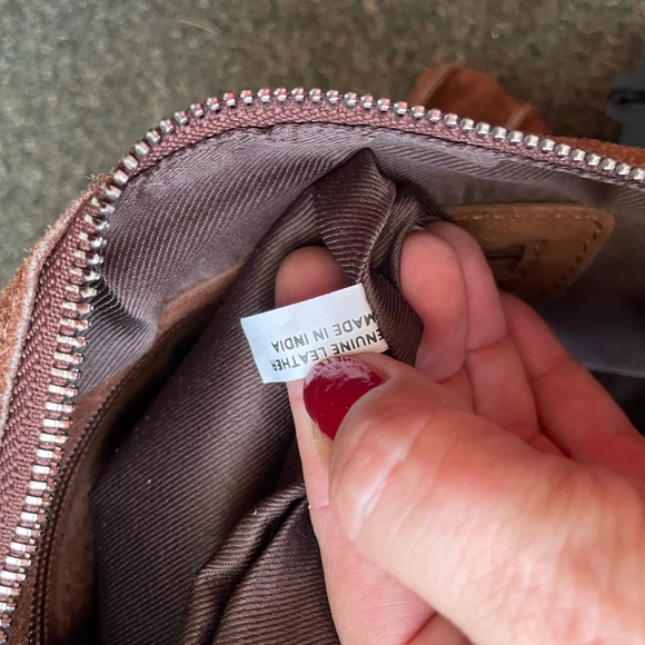 Sorpresa bag real leather 11*12 inch - Picture 5 of 9